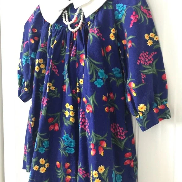 Vintage dress and bubble short set size 3T